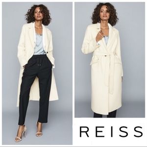 NWT REISS | Ellie Single Breasted Coat